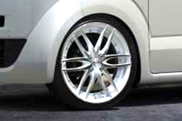 軽自動車に更なる個性をプラス！アクトのアルミホイール「ZERO BREAK