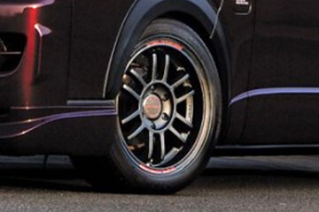 送料無料 アクト ZERO BREAK FANG 7.5J-18 +50 6H-139.7 (18インチ) 6H139.7 7.5J+50 アクト ゼロブレイク ファング ZEROBREAK FANG 18インチ