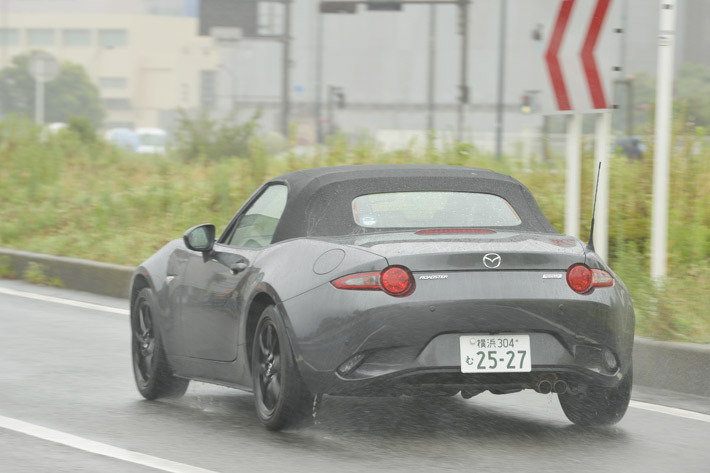 マツダ ロードスター（2018改良モデル）