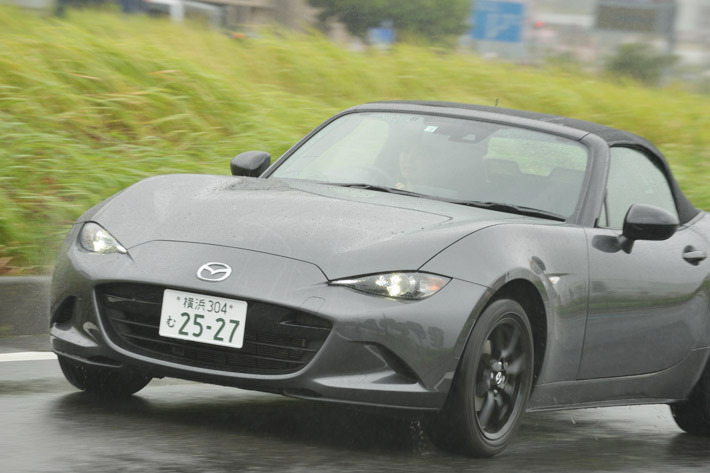 マツダ ロードスター（2018改良モデル）