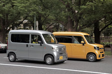 ホンダ N-VANで高速 vs 一般道