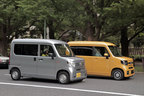 ホンダ N-VANで高速 vs 一般道