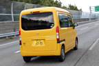 ホンダ N-VANで高速 vs 一般道