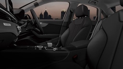 Audi A4 tuxedo style