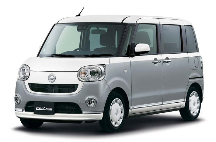 ダイハツ ムーヴキャンバス