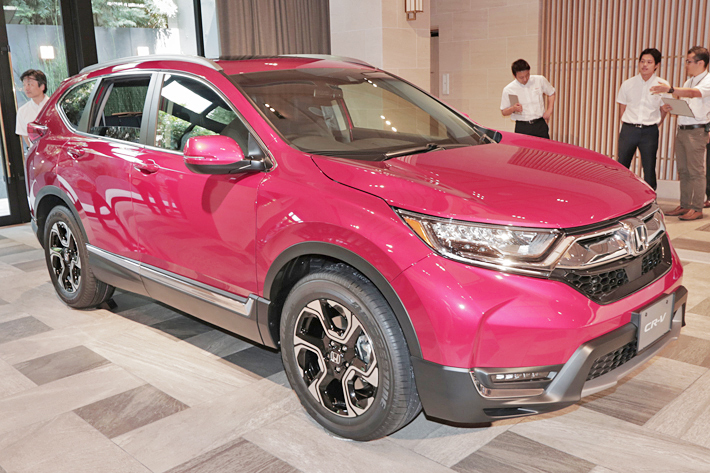 ホンダ 新型CR-V