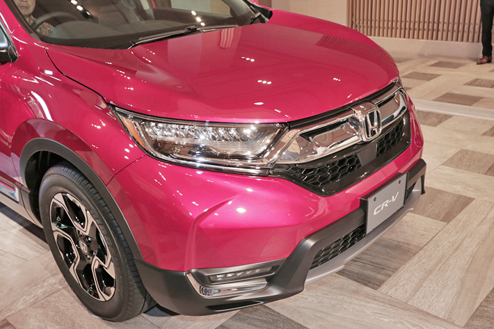 ホンダ 新型CR-V
