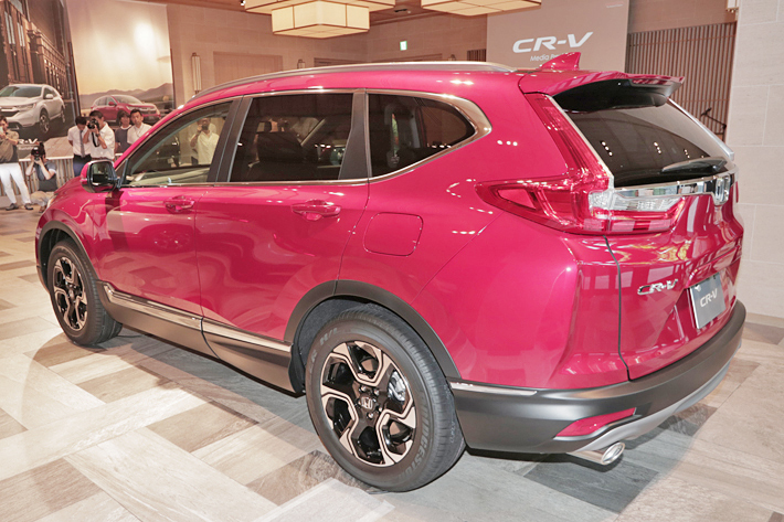 ホンダ 新型CR-V