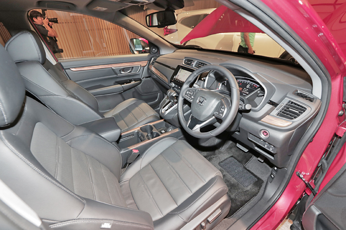 ホンダ 新型CR-V