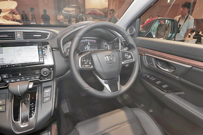 ホンダ 新型CR-V