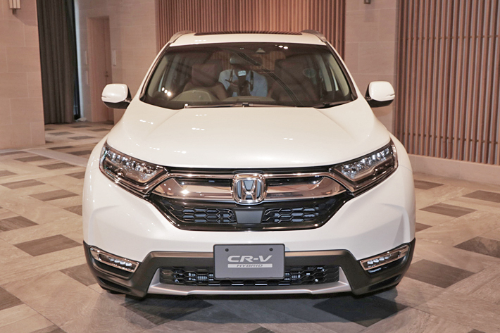 ホンダ 新型CR-V