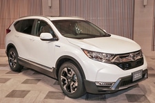 ホンダ 新型CR-V