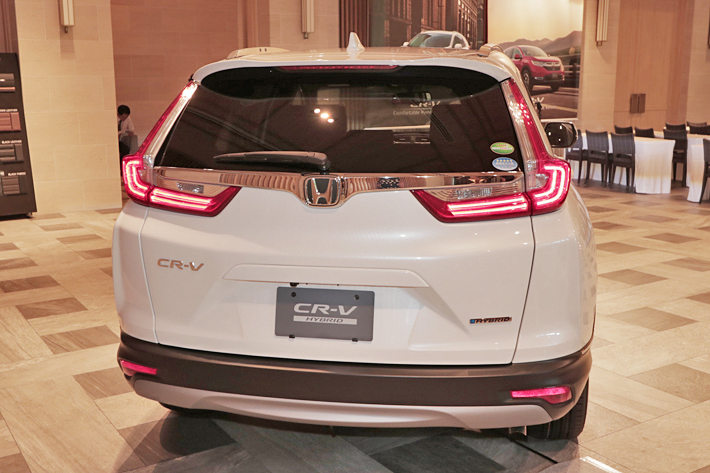 ホンダ 新型CR-V