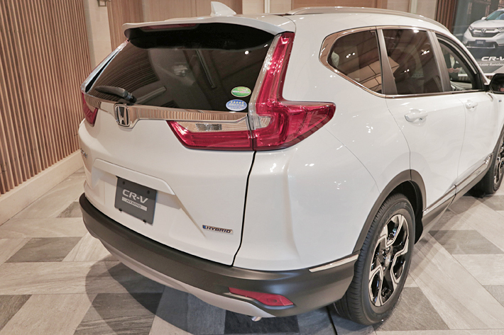 ホンダ 新型CR-V