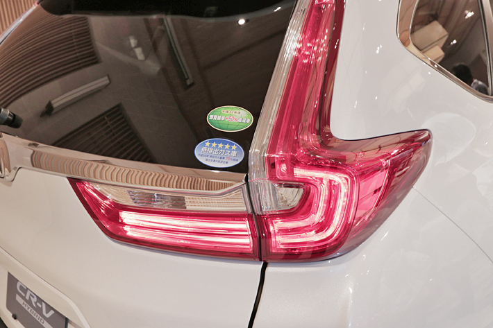ホンダ 新型CR-V