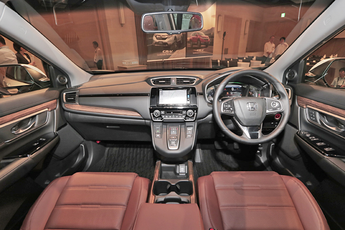 ホンダ 新型CR-V