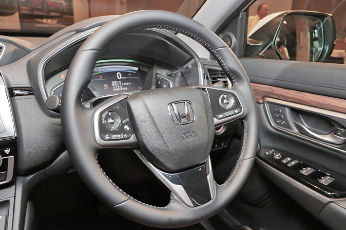 ホンダ 新型CR-V