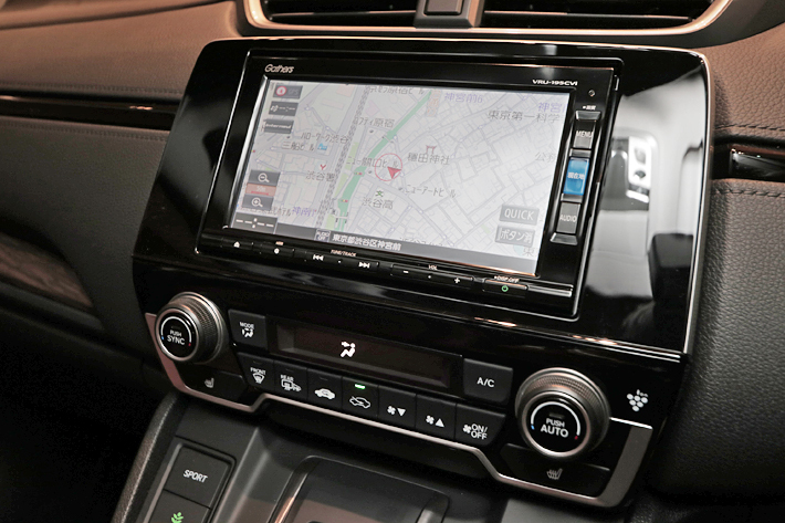 ホンダ 新型CR-V