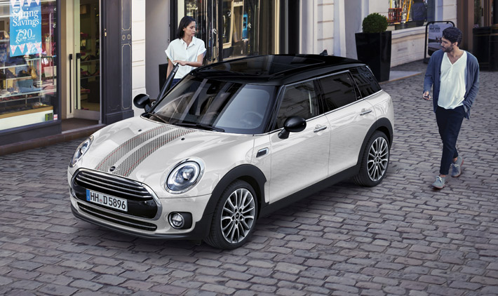 ミニ クラブマンに伊ファッションブランドとコラボした限定車