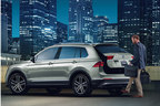 フォルクスワーゲン新型ティグアン発表