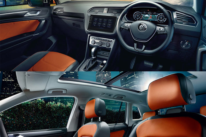 フォルクスワーゲン新型ティグアン発表