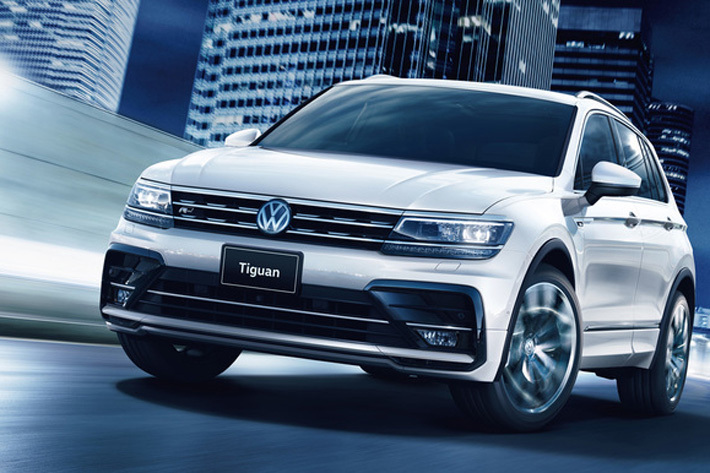フォルクスワーゲン新型ティグアン発表