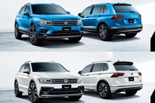 フォルクスワーゲン新型ティグアン発表