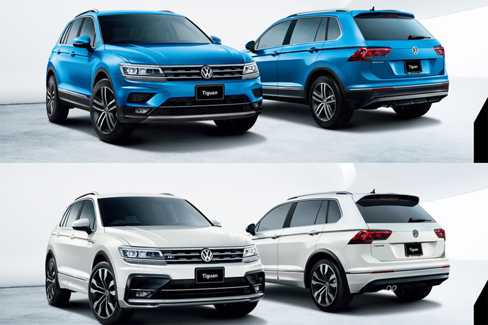 フォルクスワーゲン新型ティグアン発表