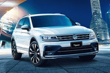 フォルクスワーゲン新型ティグアン発表
