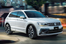 フォルクスワーゲン新型ティグアン発表