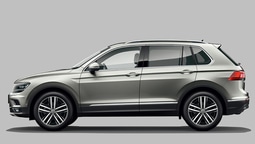 フォルクスワーゲン新型ティグアン発表