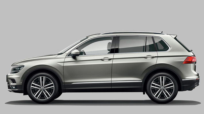 フォルクスワーゲン新型ティグアン発表