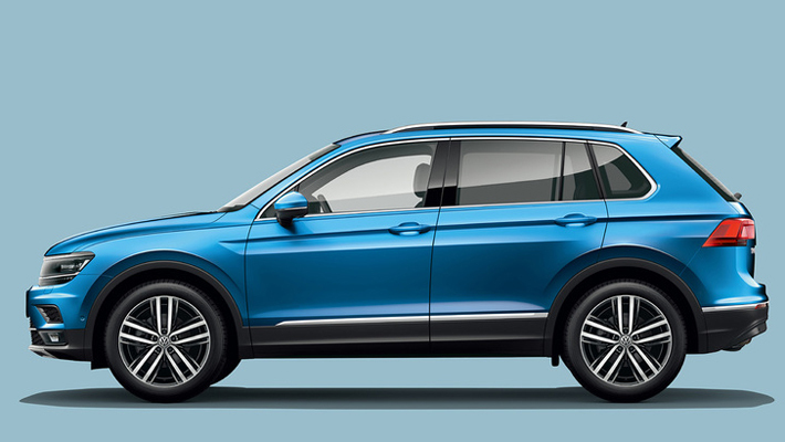 フォルクスワーゲン新型ティグアン発表