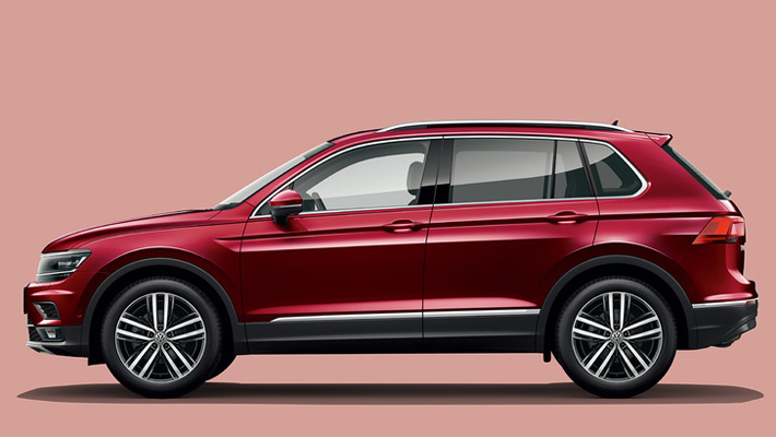 フォルクスワーゲン新型ティグアン発表