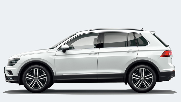 フォルクスワーゲン新型ティグアン発表