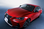 LEXUS、GS、IS、CT、LX、RX、NXに国内累計販売台数50万台達成記念特別仕様車“Black Sequence”を設定