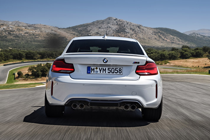 BMW 新型 M2 Competition