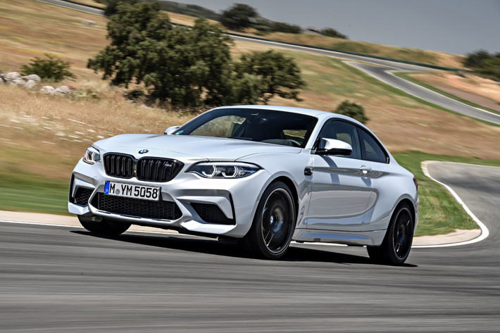 BMW 新型 M2 Competition