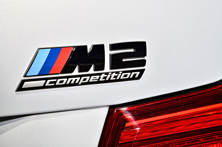 BMW 新型 M2 Competition
