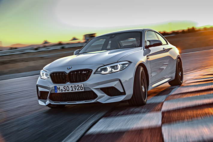 BMW 新型 M2 Competition