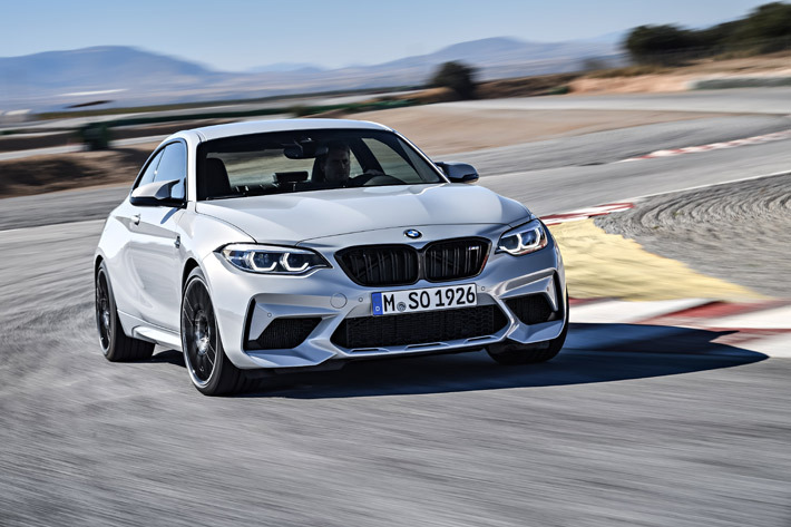 BMW 新型 M2 Competition