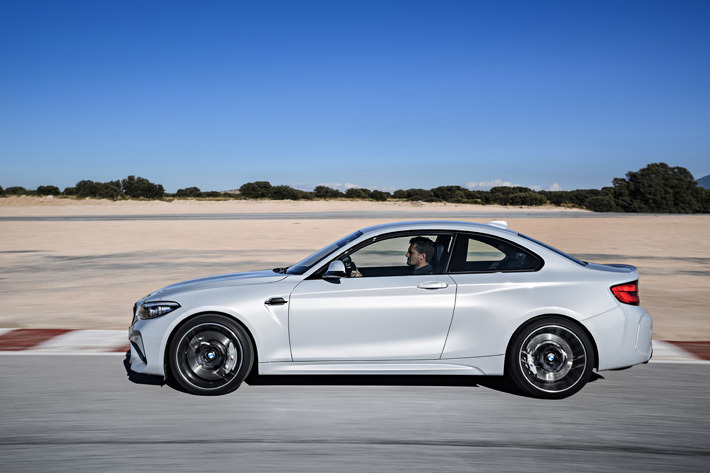 BMW 新型 M2 Competition