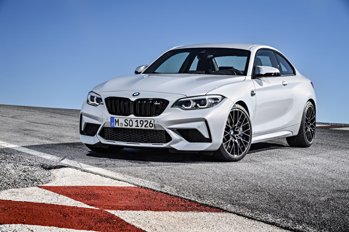 BMW 新型 M2 Competition