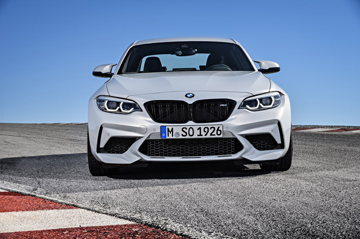 BMW 新型 M2 Competition