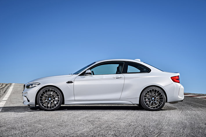 BMW 新型 M2 Competition