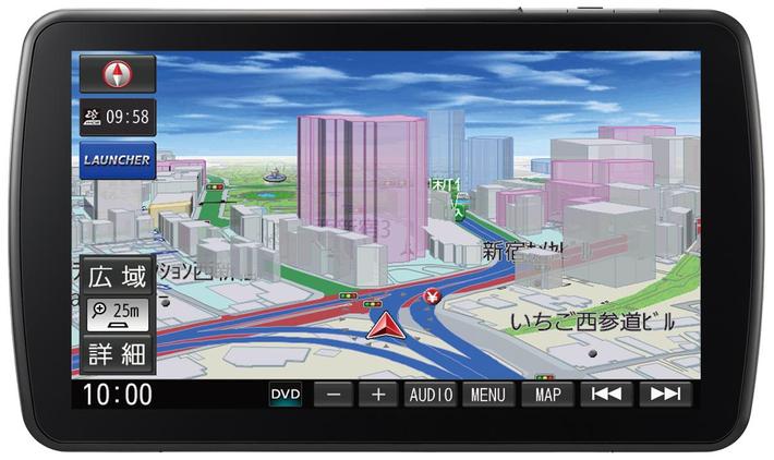 パナソニック ブルーレイ対応の9型大画面ナビ 新型ストラーダ2機種を発表 画像ギャラリー No 7 業界先取り 業界ニュース 自動車ニュース22国産車から輸入車まで Mota