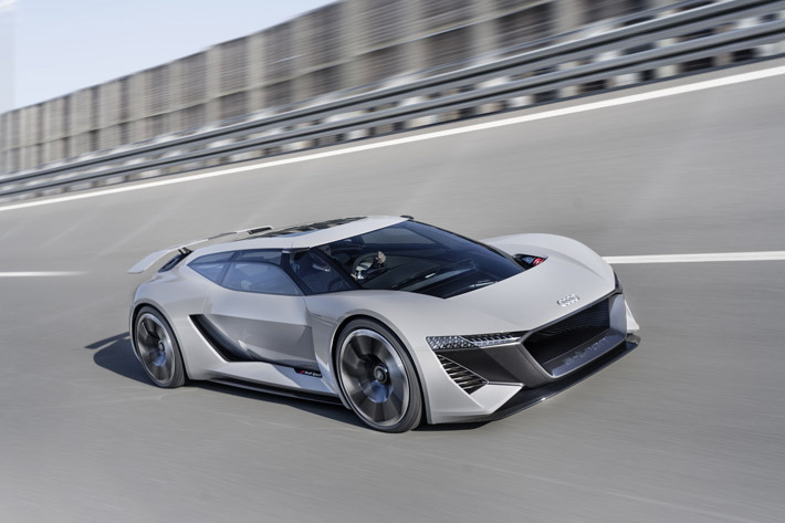 アウディ、究極のドライビングマシン「PB18 e-tron コンセプト