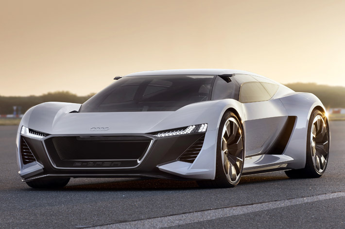 アウディ、究極のドライビングマシン「PB18 e-tron コンセプト