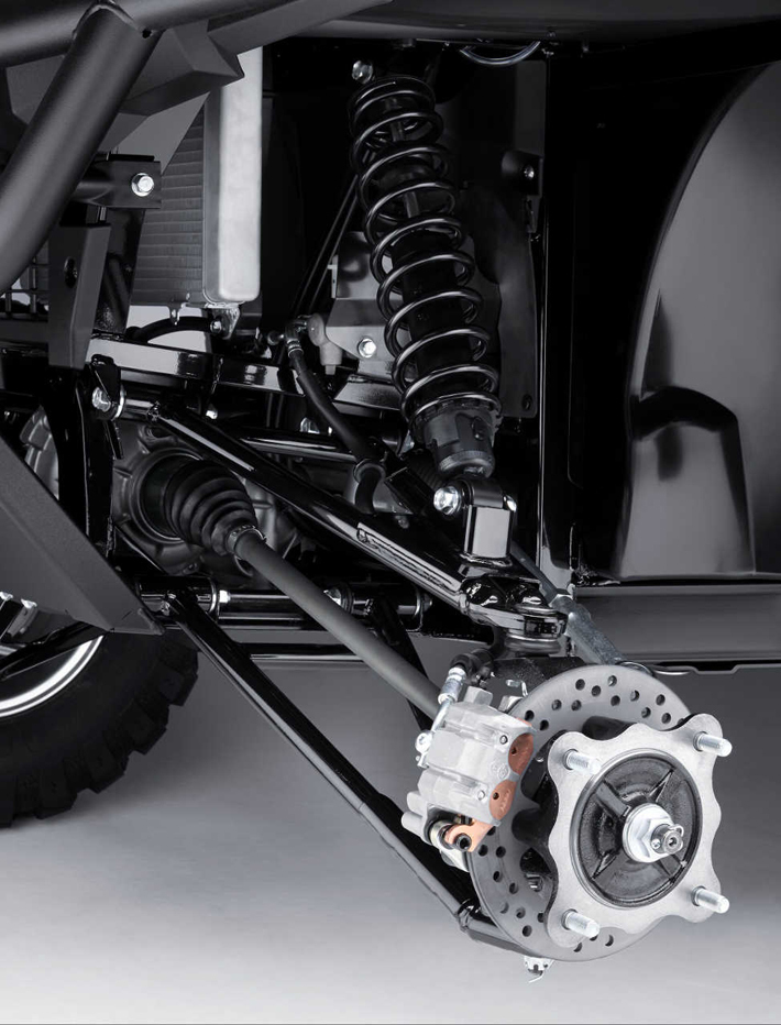 ベース車となる川崎重工業 「MULE PRO-FX（EPS／EPS LE）」