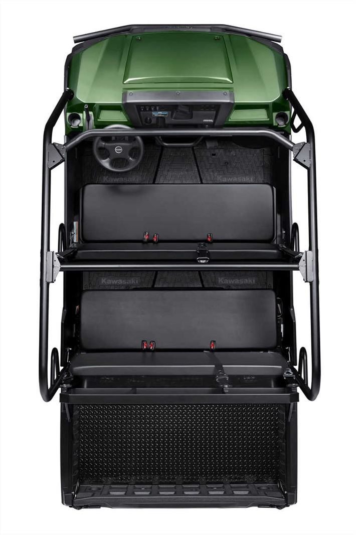 ベース車となる川崎重工業 「MULE PRO-FX（EPS／EPS LE）」